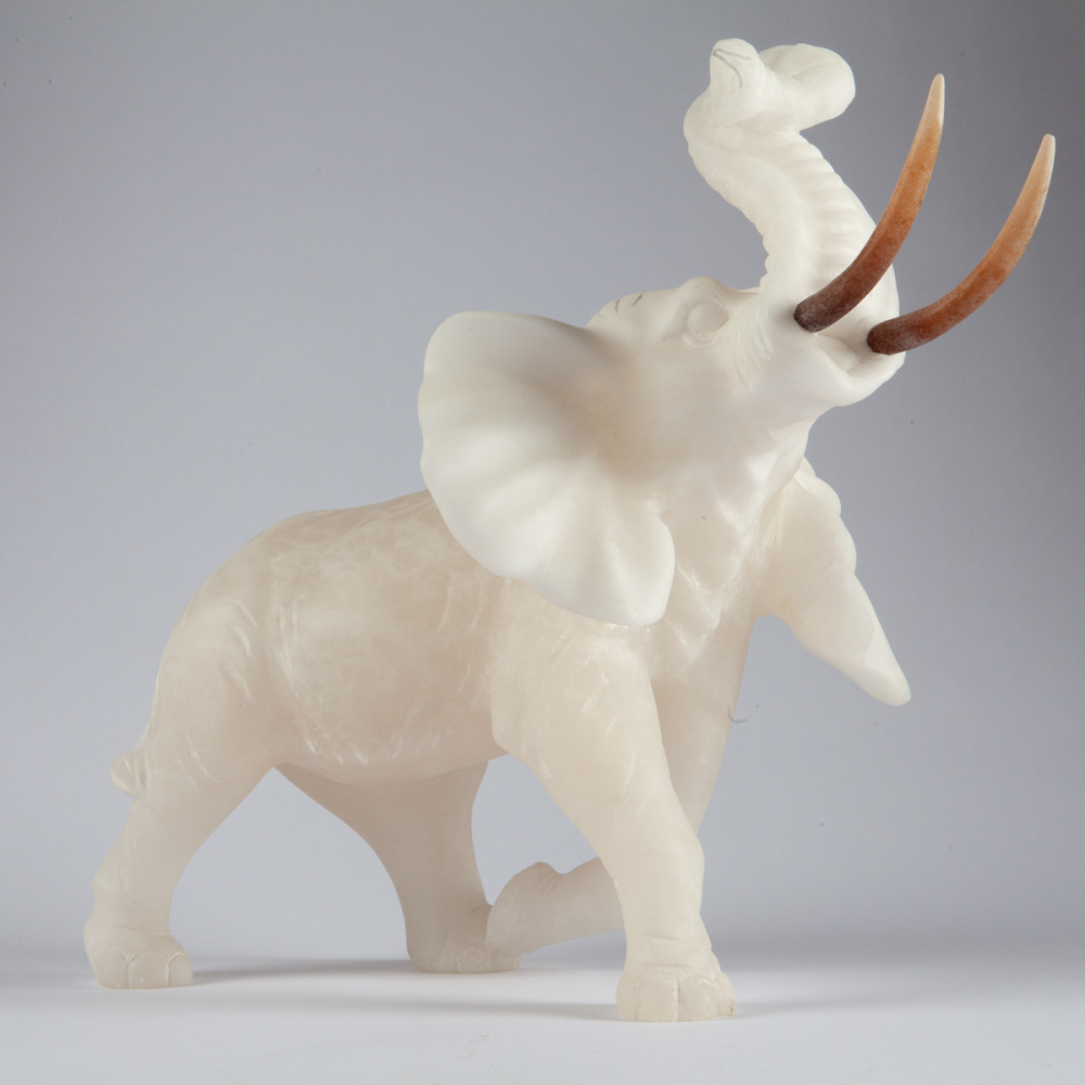 , Elefante Scultura cm 40